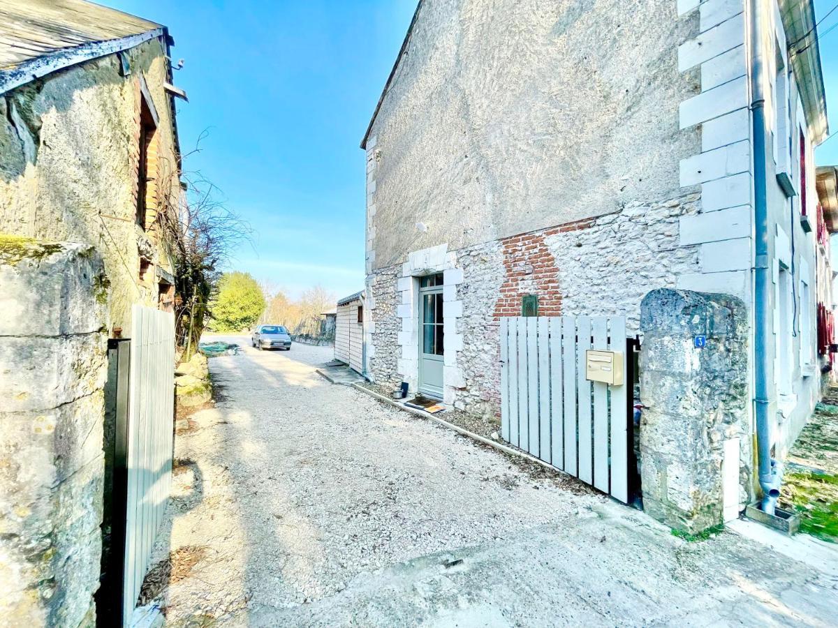 Les Hauts Du Bourg, Blois-Chambord-Amboise-Beauval Coulanges Buitenkant foto