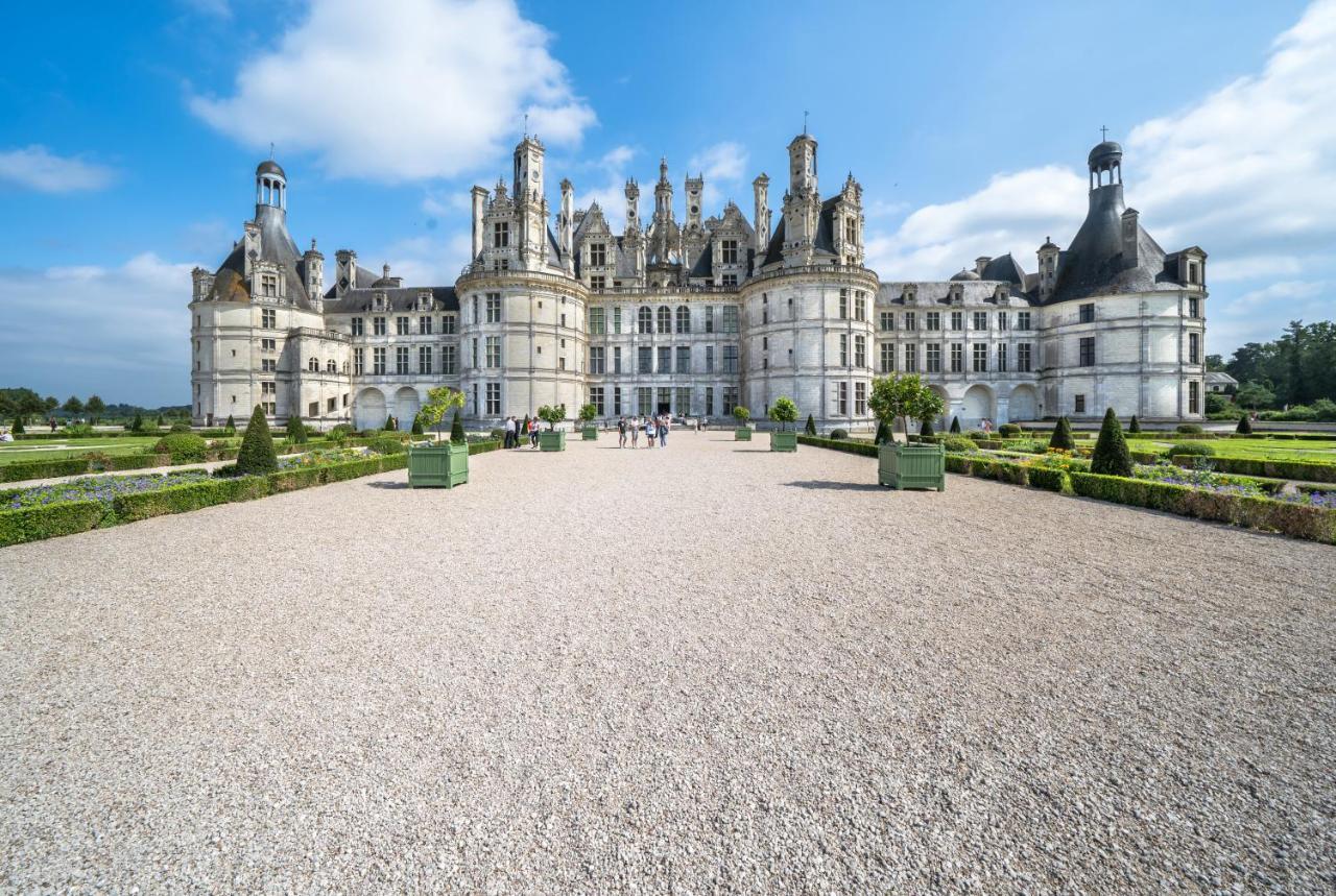 Les Hauts Du Bourg, Blois-Chambord-Amboise-Beauval Coulanges Buitenkant foto